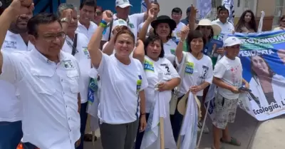 Marisol P�rez Tello reafirm� su compromiso con la educaci�n