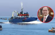 Pescadores peruanos han advertido sobre embarcaciones chinas en altamar, se�ala CALAMASUR