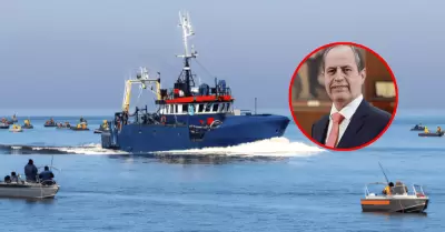 Pescadores peruanos han advertido sobre embarcaciones chinas en altamar