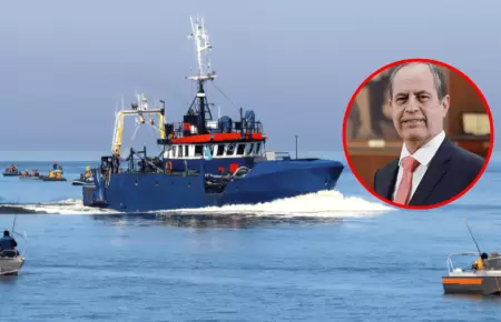 Pescadores peruanos han advertido sobre embarcaciones chinas en altamar