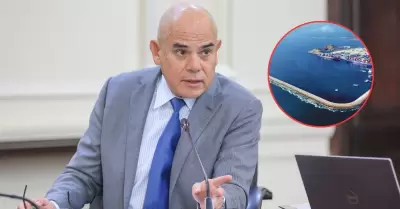 Ernesto �lvarez rechaza fallo del PJ que impide a Ositr�n supervisar el puerto d