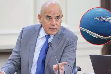 Ernesto �lvarez rechaza fallo del PJ que impide a Ositr�n supervisar el puerto d
