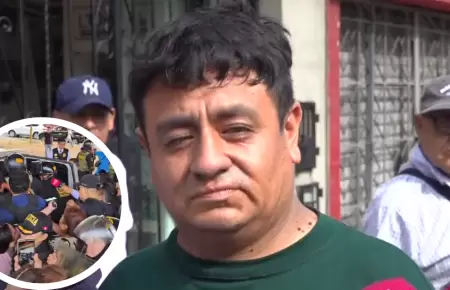 Liberan a transportista tras detenci�n en protesta