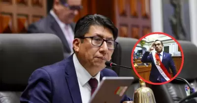 Waldemar Cerr�n considera que el procedimiento para Jos� Jer� es la vacancia