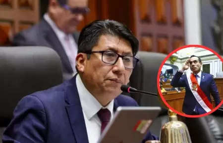 Waldemar Cerr�n considera que el procedimiento para Jos� Jer� es la vacancia