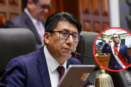 Waldemar Cerr�n considera que el procedimiento para Jos� Jer� es la vacancia