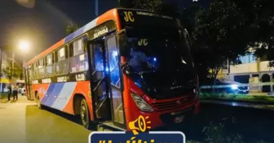 Inician investigaci�n por asesinato de conductor en SMP