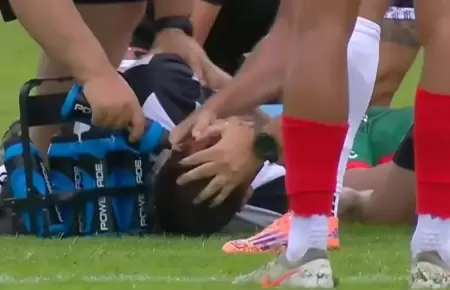 Momentos de terror se vivieron en Uruguay.