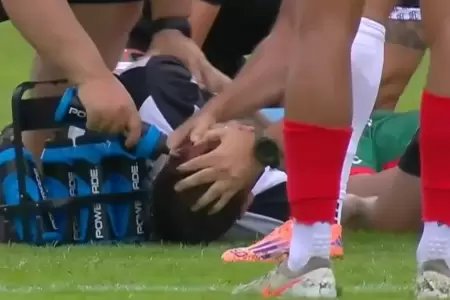 Momentos de terror se vivieron en Uruguay.