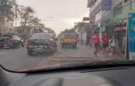 �Toma su precauciones! Advierten intensas lluvias en 24 regiones para las pr�ximas horas
