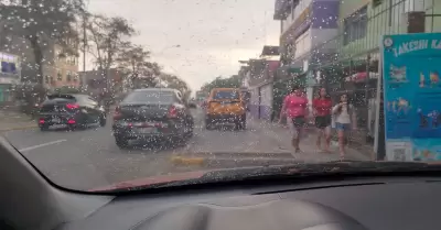 Advierten intensas lluvias en varias provincias para las pr�ximas 24 horas.