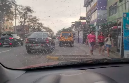 Advierten intensas lluvias en varias provincias para las pr�ximas 24 horas.