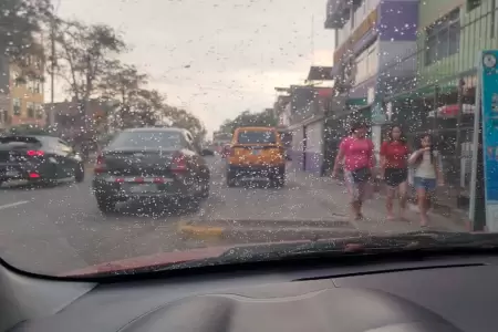 Advierten intensas lluvias en varias provincias para las pr�ximas 24 horas.