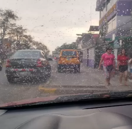 Advierten intensas lluvias en varias provincias para las pr�ximas 24 horas.
