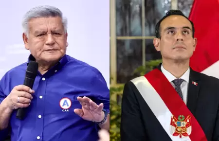 C�sar Acu�a afirma que su APP votar� a favor de censura contra Jer�.