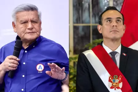 C�sar Acu�a afirma que su APP votar� a favor de censura contra Jer�.