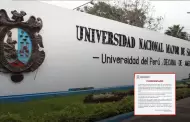 Dinamita y extorsi�n en San Marcos: capturan a tres sujetos dentro de la universidad