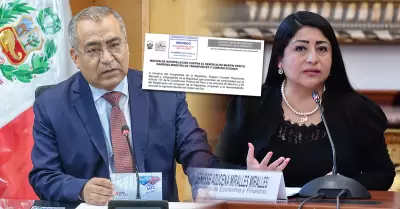 Diversas bancadas cuestionan trabajo de ministros en el avance de los proyectos