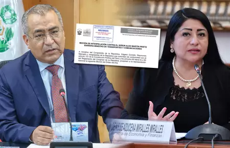 Diversas bancadas cuestionan trabajo de ministros en el avance de los proyectos