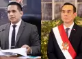 Congresista Elvis Vergara no cree que votos alcancen para censurar al presidente Jos� Jer�