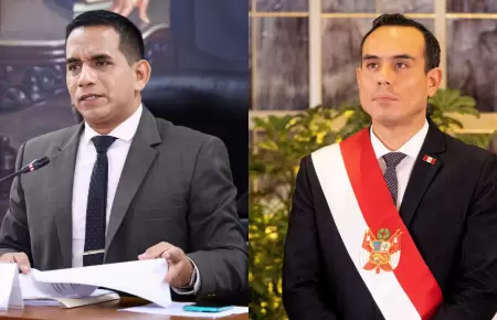 Congresista Elvis Vergara duda que alcancen votos para censurar a presidente Jer