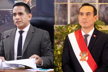 Congresista Elvis Vergara duda que alcancen votos para censurar a presidente Jer