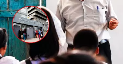 La mayor�a de docentes presentan condenas o procesos por violaci�n a la libertad