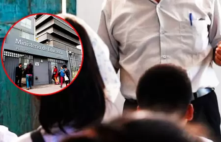 La mayor�a de docentes presentan condenas o procesos por violaci�n a la libertad