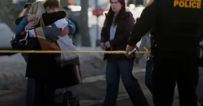 Escena en el Dennis M. Lynch Arena, donde se produjo el ataque armado durante un