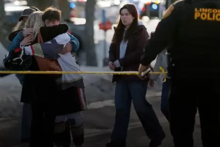 Escena en el Dennis M. Lynch Arena, donde se produjo el ataque armado durante un