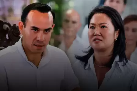 En medio de la discusi�n por censurar a Jer�, Keiko Fujimori reafirma que su gru