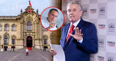 De prosperar censura, Rospigliosi podr�a asumir la presidencia de la Rep�blica.