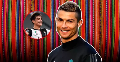 Dybala revel� an�cdota donde Ronaldo mostr� un peculiar producto peruano.