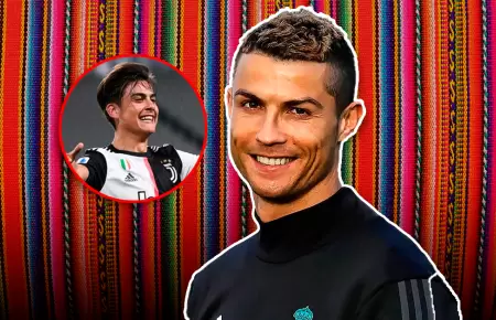 Dybala revel� an�cdota donde Ronaldo mostr� un peculiar producto peruano.