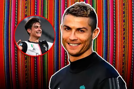 Dybala revel� an�cdota donde Ronaldo mostr� un peculiar producto peruano.