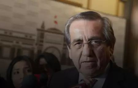 Jorge del Castillo mostr� su molestia ante el fallo emitido por el PJ.