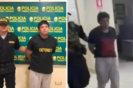 Sujeto fue detenido en Barranca tras ser acusado de triple homicidio