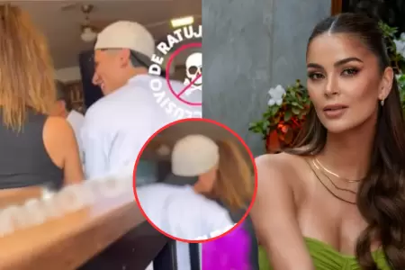 Laura Spoya captada con nuevo gal�n un d�a antes del accidente