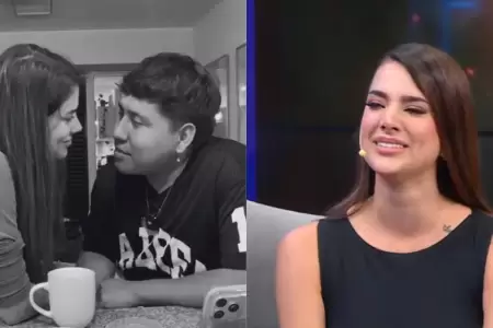 Suheyn Cipriani llora por ruptura con Macarius