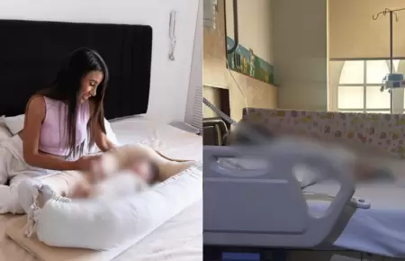 Samahara confirma que su beb� sali� de UCI