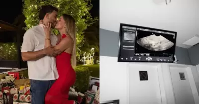 Alejandra Baigorria revela que Said Palao quiere un hijo hombre