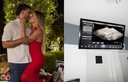 Alejandra Baigorria revela que Said Palao quiere un hijo hombre