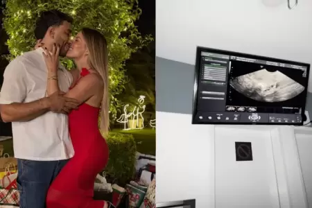 Alejandra Baigorria revela que Said Palao quiere un hijo hombre