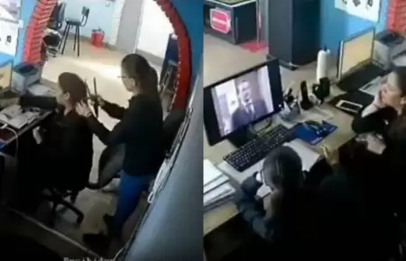 Jefe descubre que sus trabajadoras se pasaban el d�a viendo series
