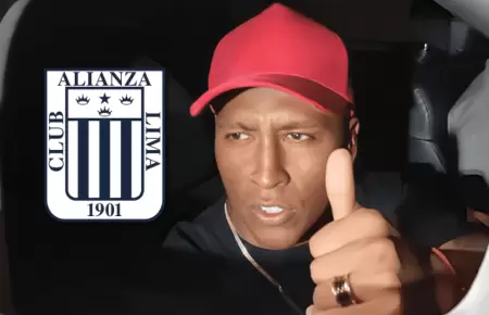 Pedro Aquino lanza contundente mensaje tras ser suplente en Alianza Lima