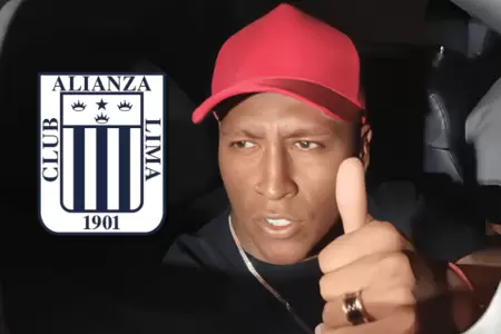 Pedro Aquino lanza contundente mensaje tras ser suplente en Alianza Lima