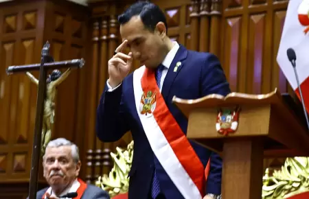 Jos� Jer� en manos del Congreso.