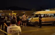 Sujetos asesinan a chofer de combi de la 'Ruta B' en Cercado de Lima: Su familia presenci� el ataque
