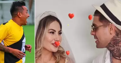 Pamela L�pez se 'casa' con Paul Michael