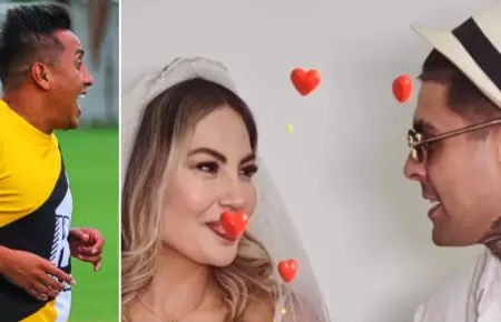 Pamela L�pez se 'casa' con Paul Michael